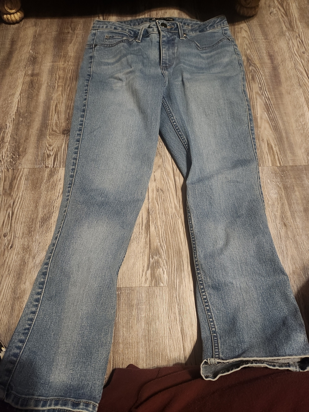 Lee Light Blue Flared Jeans